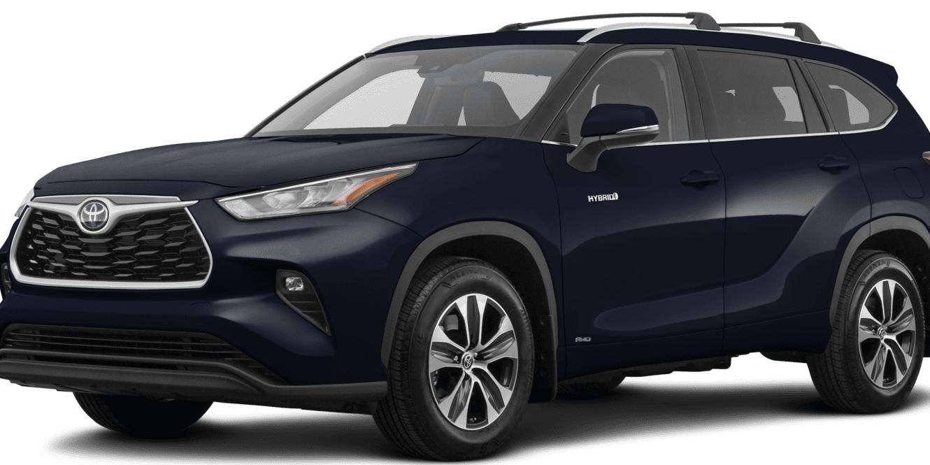 TOYOTA HIGHLANDER 2022 5TDBBRCHXNS543675 image