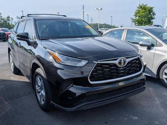 TOYOTA HIGHLANDER 2022 5TDCZRAH5NS143297 image