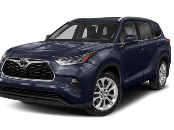 TOYOTA HIGHLANDER 2022 5TDDZRBH4NS200835 image
