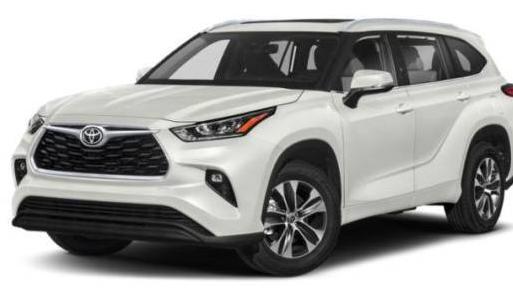 TOYOTA HIGHLANDER 2022 5TDFZRAH4NS110241 image