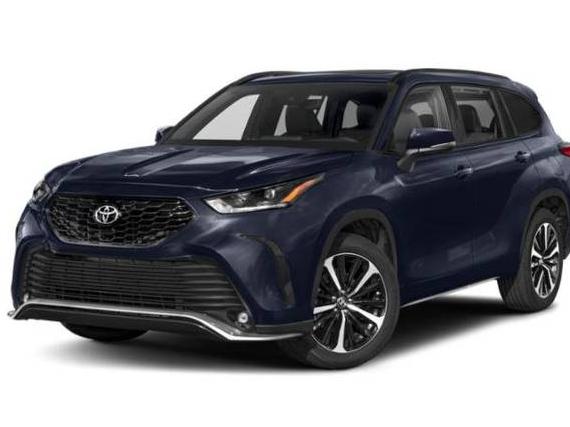 TOYOTA HIGHLANDER 2022 5TDGZRBH9NS177209 image