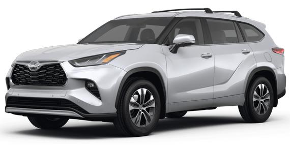 TOYOTA HIGHLANDER 2022 5TDHZRAH9NS551565 image