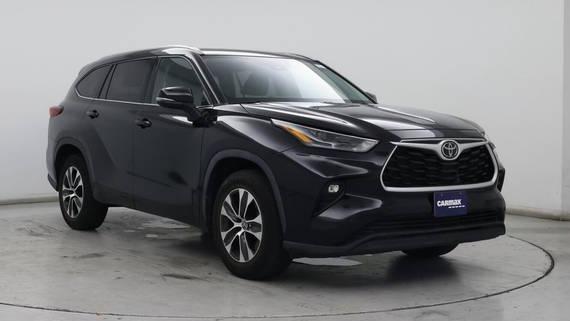 TOYOTA HIGHLANDER 2022 5TDGZRAH9NS542229 image