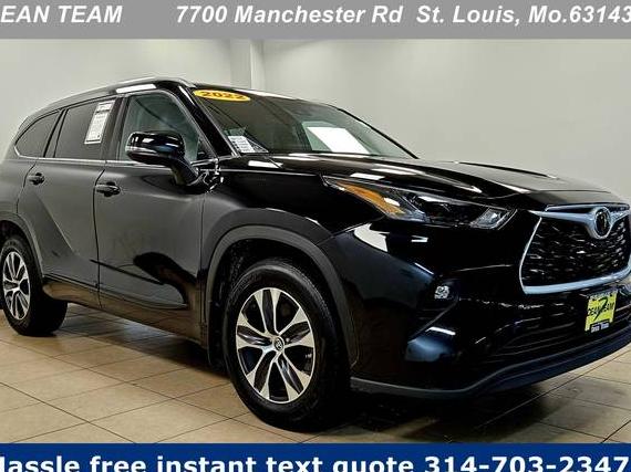 TOYOTA HIGHLANDER 2022 5TDGZRBHXNS565419 image TOYOTA HIGHLANDER 2022 5TDGZRBHXNS565419 image