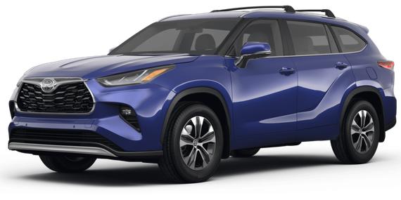 TOYOTA HIGHLANDER 2022 5TDGZRBH7NS569055 image
