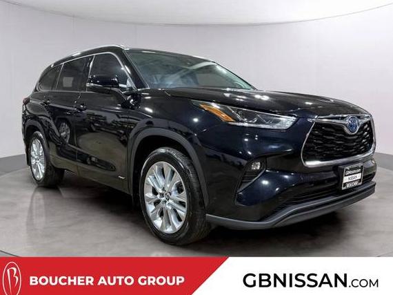 TOYOTA HIGHLANDER 2022 5TDXBRCH4NS071009 image