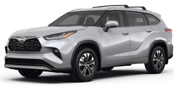 TOYOTA HIGHLANDER 2022 5TDGZRBH5NS228494 image