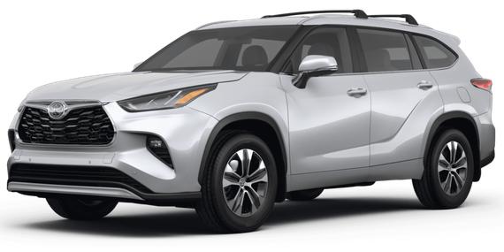 TOYOTA HIGHLANDER 2022 5TDHZRBH3NS583975 image