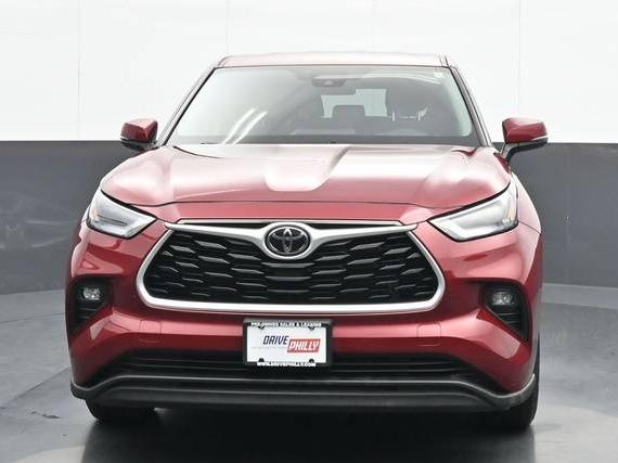 TOYOTA HIGHLANDER 2022 5TDBZRBH9NS571951 image
