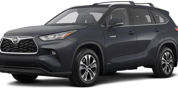 TOYOTA HIGHLANDER 2022 5TDGBRCH7NS549035 image