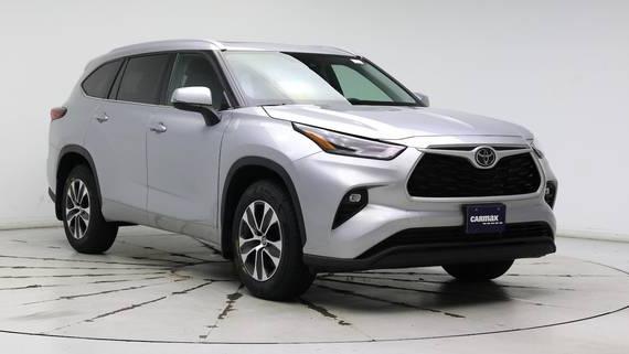 TOYOTA HIGHLANDER 2022 5TDGZRBH6NS584730 image
