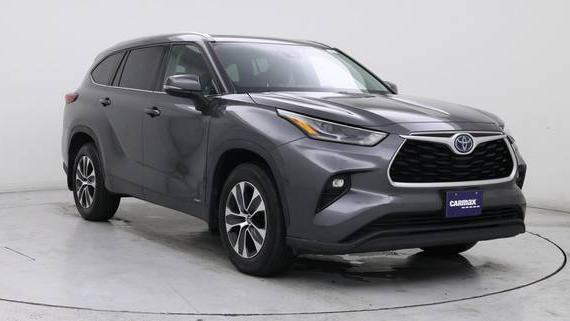 TOYOTA HIGHLANDER 2022 5TDHBRCH4NS537591 image