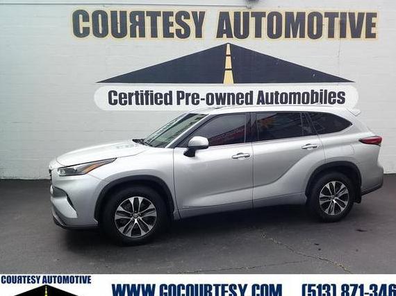 TOYOTA HIGHLANDER 2022 5TDGBRCH2NS561156 image