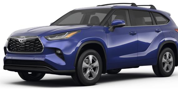 TOYOTA HIGHLANDER 2022 5TDBZRBH2NS230150 image