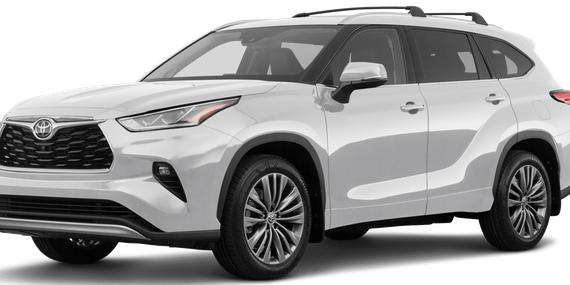 TOYOTA HIGHLANDER 2022 5TDFZRAH5NS125668 image