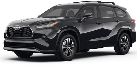 TOYOTA HIGHLANDER 2022 5TDGZRBH9NS195967 image