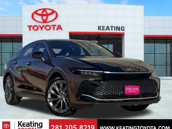 TOYOTA CROWN 2023 JTDAFAAF2P3002529 image