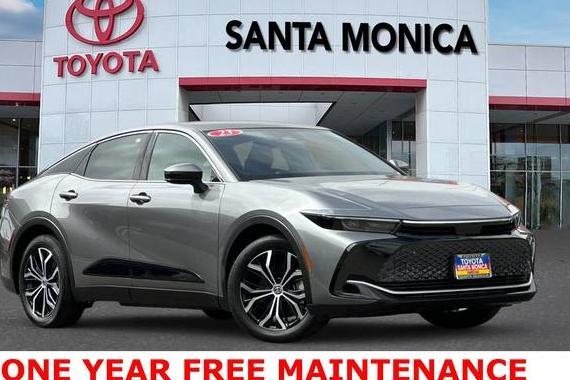 TOYOTA CROWN 2023 JTDAAAAF2P3017451 image TOYOTA CROWN 2023 JTDAAAAF2P3017451 image