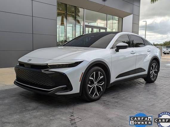 TOYOTA CROWN 2023 JTDAAAAF4P3010596 image