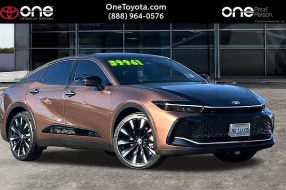 TOYOTA CROWN 2023 JTDAFAAF8P3005029 image