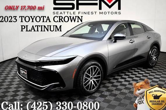 TOYOTA CROWN 2023 JTDAFAAF4P3001009 image TOYOTA CROWN 2023 JTDAFAAF4P3001009 image