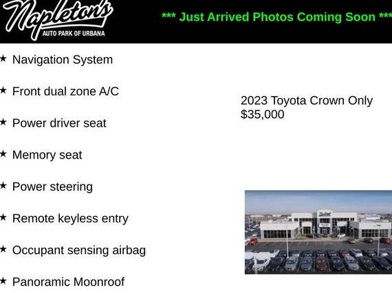 TOYOTA CROWN 2023 JTDAAAAF6P3004198 image