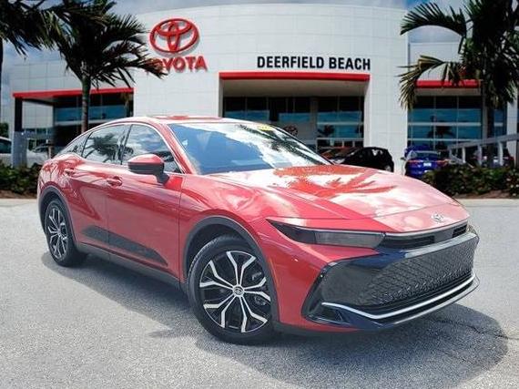 TOYOTA CROWN 2023 JTDAAAAF4P3001848 image