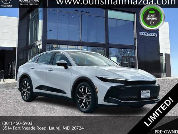 TOYOTA CROWN 2023 JTDAAAAF5P3013197 image