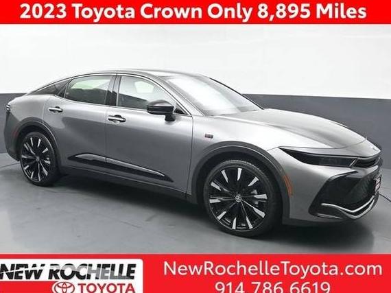 TOYOTA CROWN 2023 JTDAFAAF5P3003738 image
