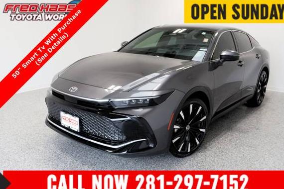 TOYOTA CROWN 2023 JTDAFAAF3P3002846 image