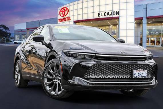 TOYOTA CROWN 2023 JTDAAAAF5P3011790 image TOYOTA CROWN 2023 JTDAAAAF5P3011790 image