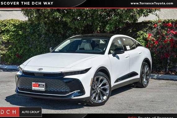 TOYOTA CROWN 2026 JTDAAAAF3T3042143 image