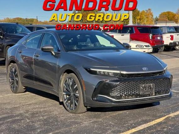 TOYOTA CROWN 2024 JTDAFAAF8R3009021 image