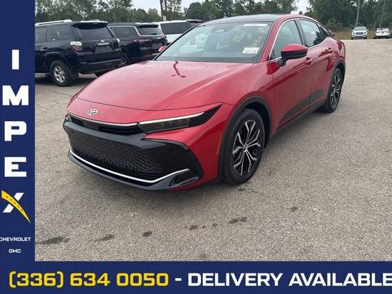 TOYOTA CROWN 2024 JTDAAAAFXR3028460 image