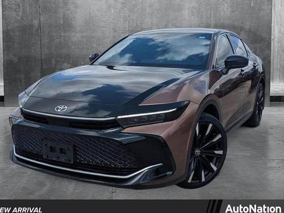 TOYOTA CROWN 2024 JTDAFAAF7R3005509 image