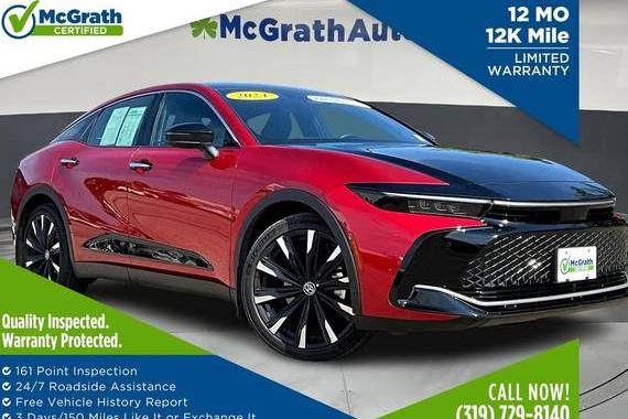 TOYOTA CROWN 2024 JTDAFAAF3R3009167 image