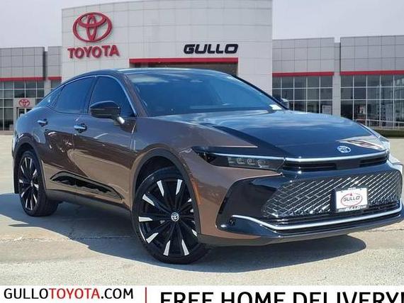 TOYOTA CROWN 2024 JTDAFAAF5R3009073 image