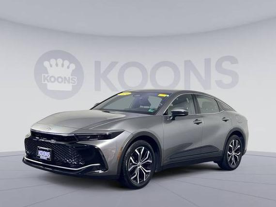 TOYOTA CROWN 2024 JTDAAAAFXR3020021 image