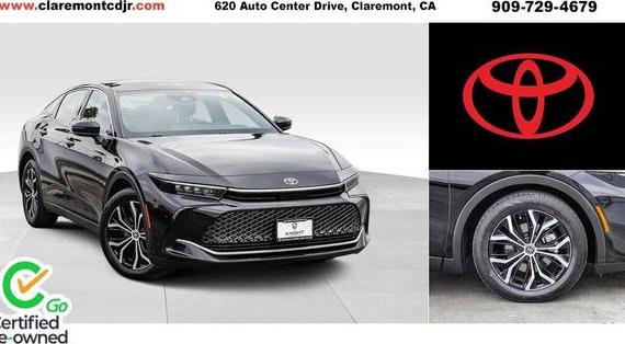 TOYOTA CROWN 2024 JTDAAAAF9R3028403 image