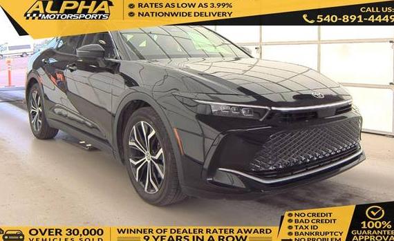 TOYOTA CROWN 2024 JTDAAAAF3R3030065 image