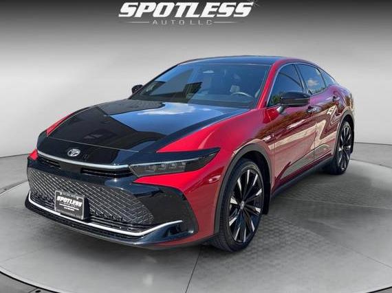 TOYOTA CROWN 2024 JTDAFAAF0R3007506 image