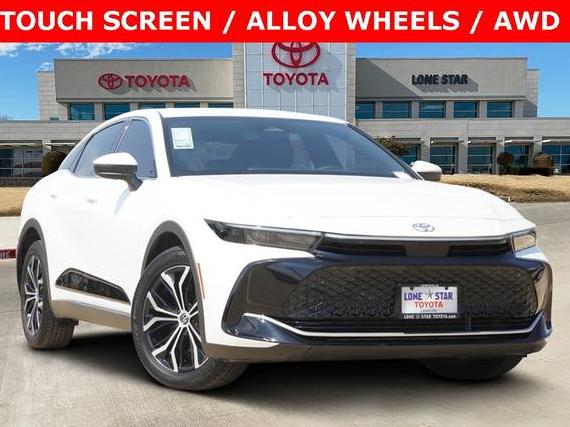 TOYOTA CROWN 2024 JTDAAAAF2R3026928 image