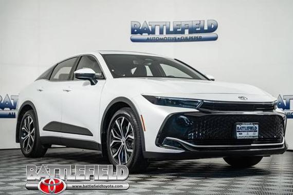 TOYOTA CROWN 2024 JTDAAAAF7R3027010 image