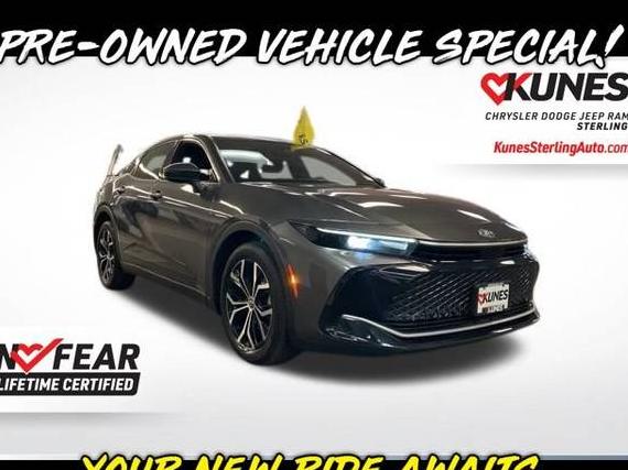 TOYOTA CROWN 2024 JTDAAAAF5R3027197 image
