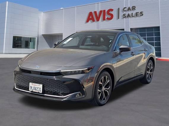 TOYOTA CROWN 2024 JTDAAAAF5R3028060 image