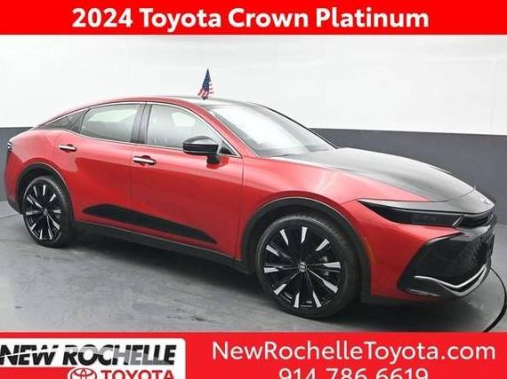 TOYOTA CROWN 2024 JTDAFAAF2R3005689 image