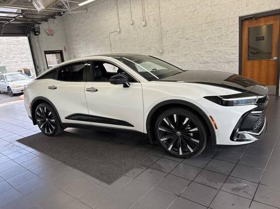 TOYOTA CROWN 2024 JTDAFAAF2R3008365 image