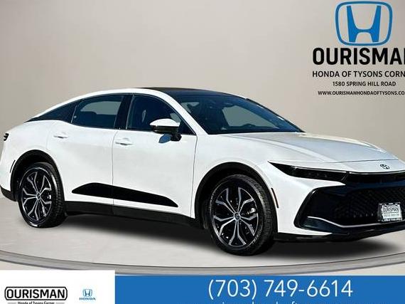 TOYOTA CROWN 2024 JTDAAAAF9R3028210 image