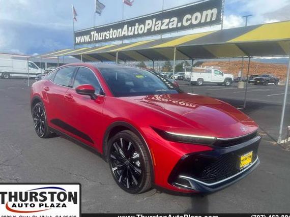 TOYOTA CROWN 2024 JTDAFAAF2R3008821 image