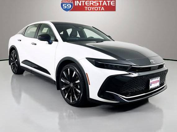 TOYOTA CROWN 2024 JTDAFAAF9R3006516 image